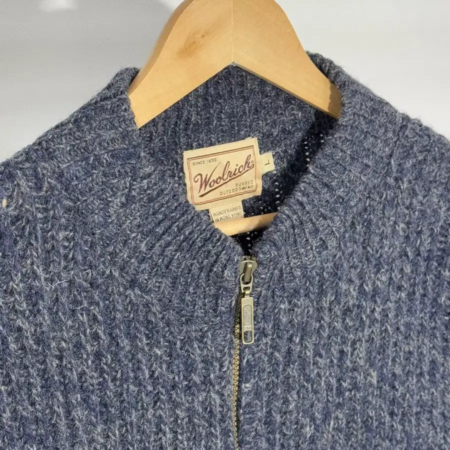 XL/ Woolrich Zipup cardigan/TN1