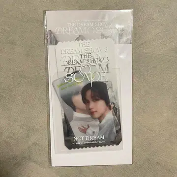 NCTDREAM 도리쇼 콘서트 키트 헤짱