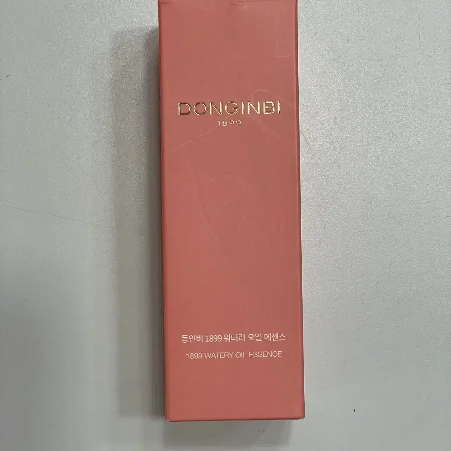 (테스트1회)동인비 1899 워터리 오일 에센스 30ml /