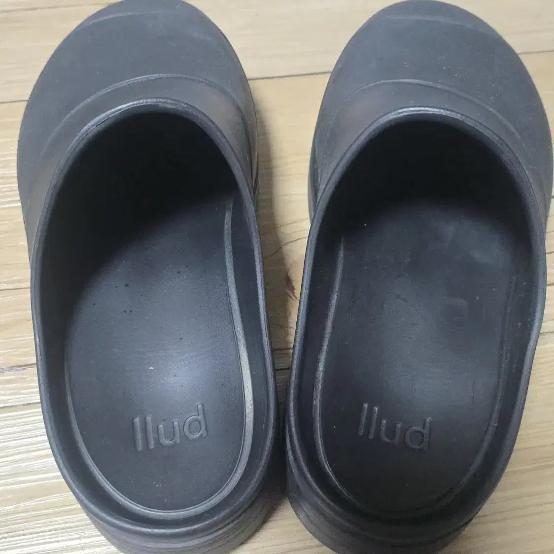 llud Rubber Clog Black (7 Size)