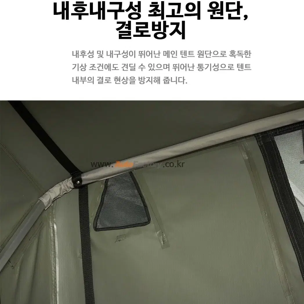 툴레 테푸이 풋힐 루프탑텐트