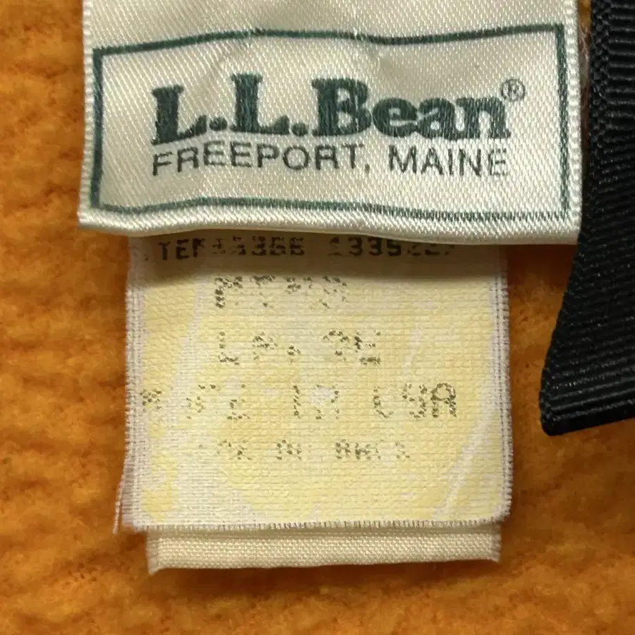 90s USA L.L.Bean 플리스 풀오버