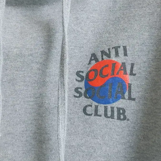 ASSC 안티소셜소셜클럽 후드 XL