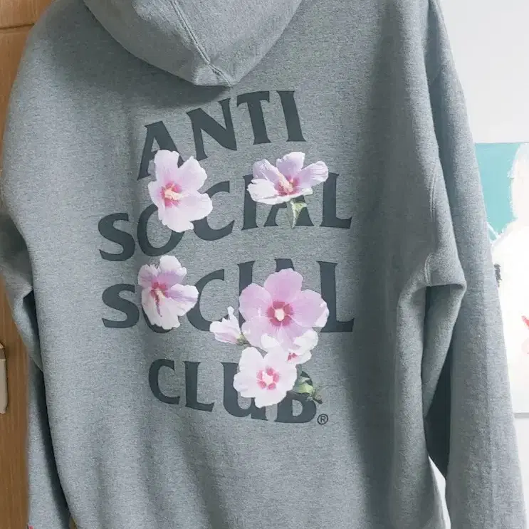 ASSC 안티소셜소셜클럽 후드 XL