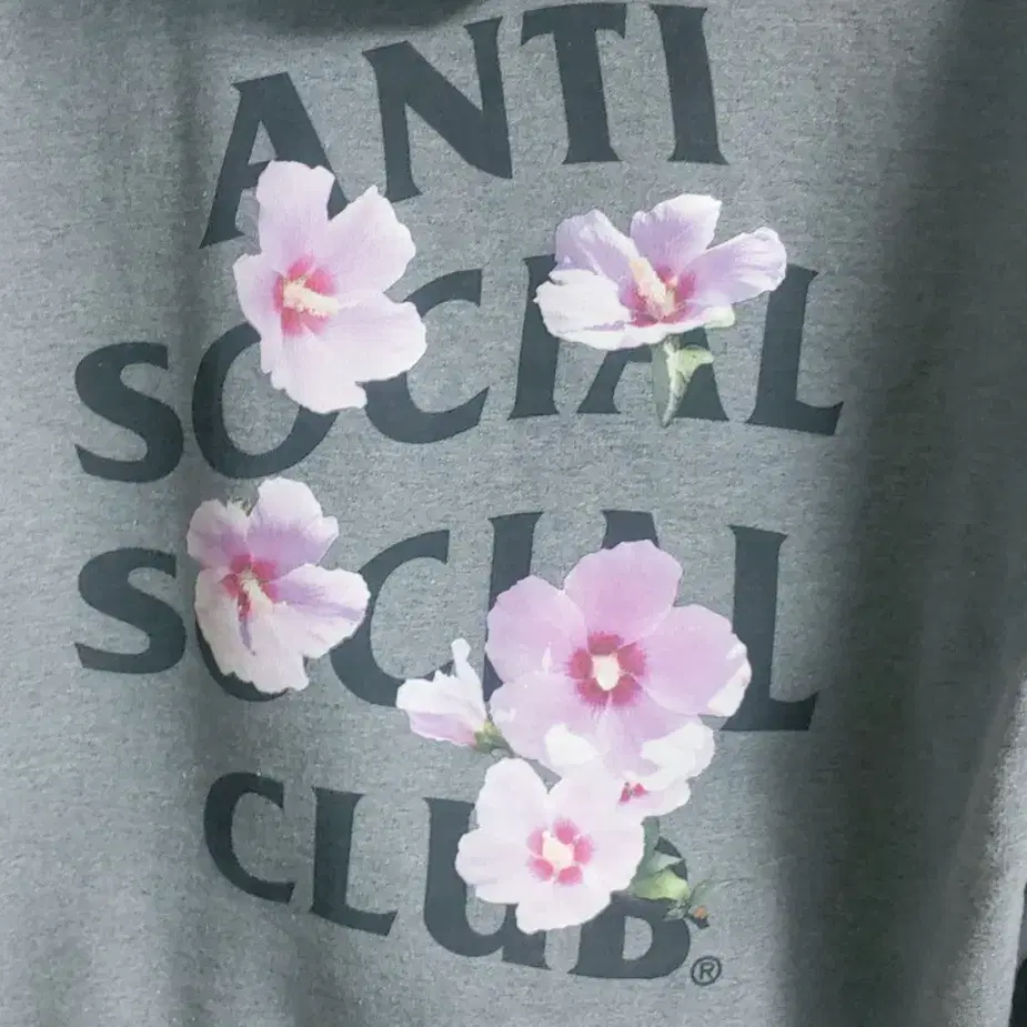 ASSC 안티소셜소셜클럽 후드 XL