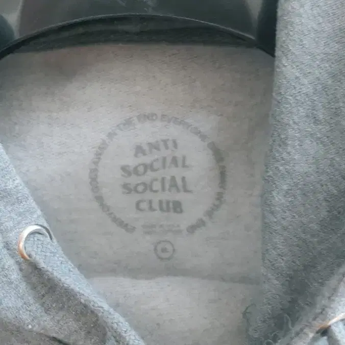 ASSC 안티소셜소셜클럽 후드 XL