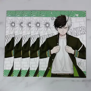 WIND BREAKER 윔블 The 캐릭터 엽서 벚꽃 하리