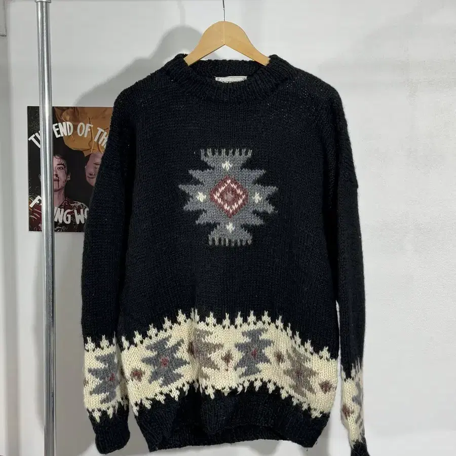 XL/ Navajo Sweater/N44