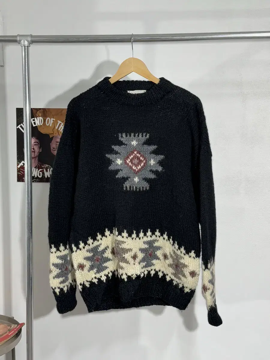 XL/ Navajo Sweater/N44