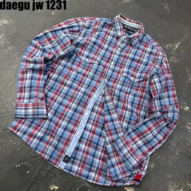 L TOMMY HILFIGER SHIRT 타미힐피거 셔츠