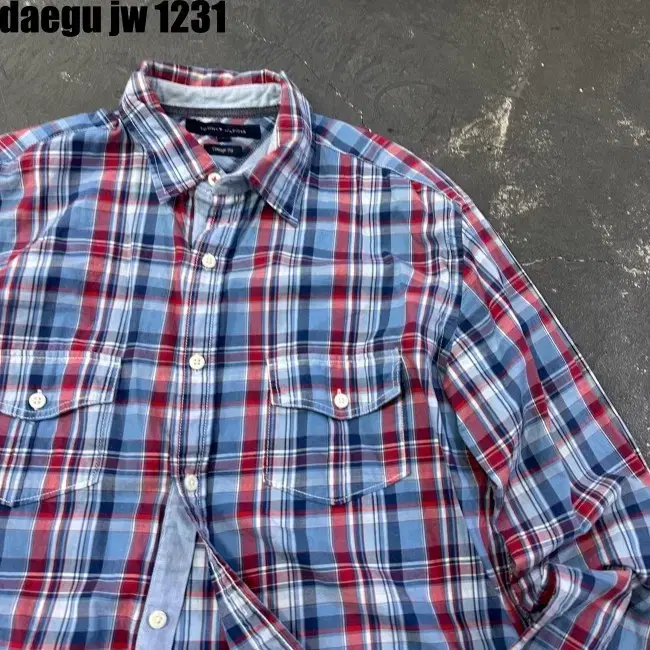 L TOMMY HILFIGER SHIRT 타미힐피거 셔츠