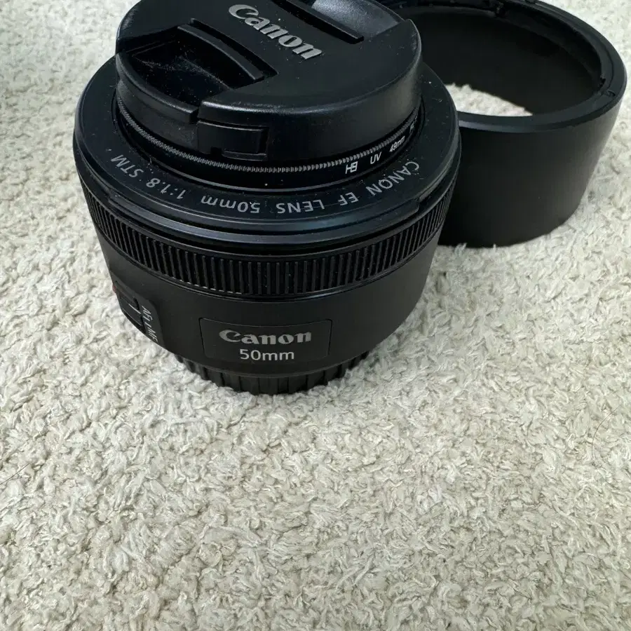 캐논 50mm 1.8 stm 신쩜팔