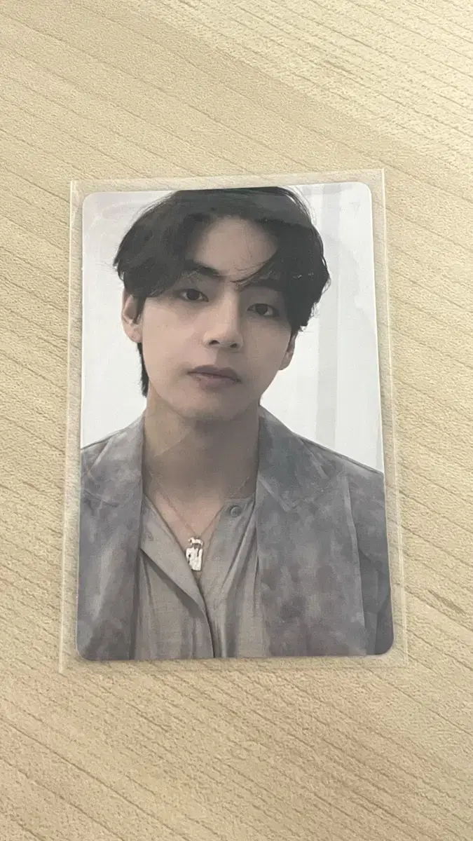 Taehyung PROOF Compact Version Photocard