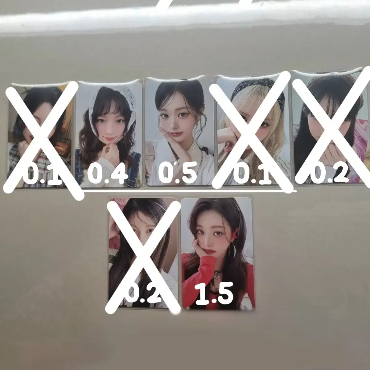 an yujin ahn yujin yujin autumn lay jang wonyoung yungnyeong liz leeseo pre-order benefit pre-order benefits