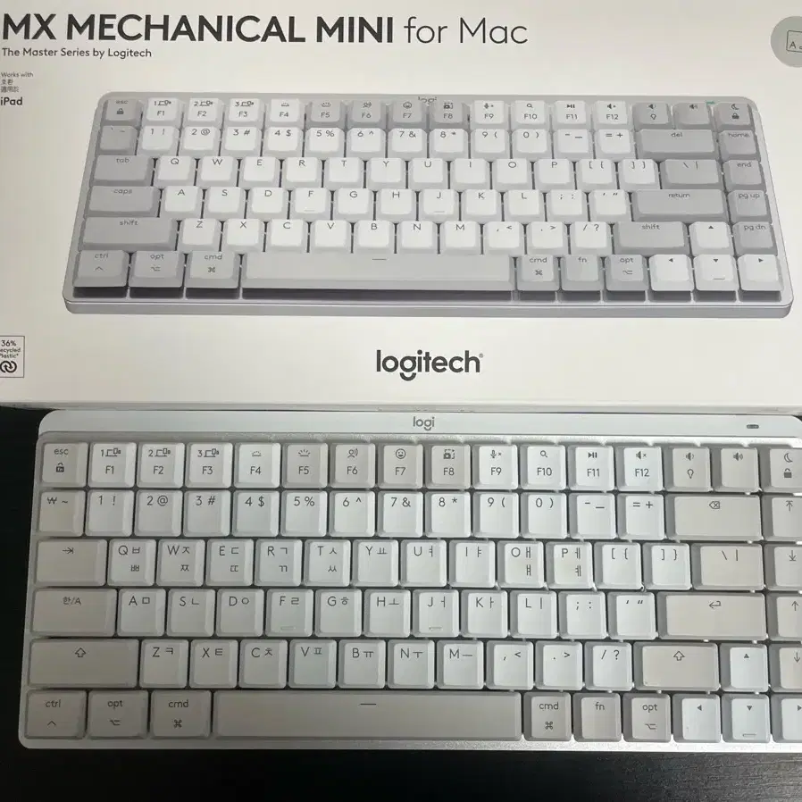 로지텍 mx mechanical mini for mac 풀박