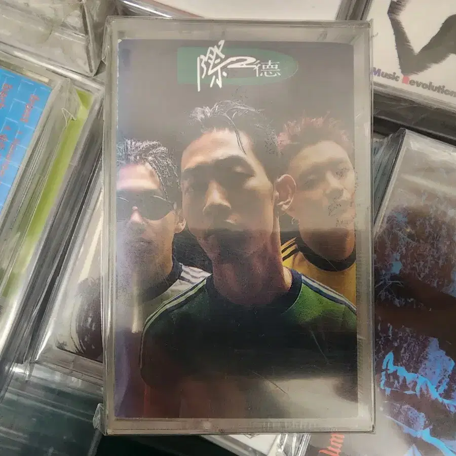 djdoc 디제이디오씨 디제이덕 3집 미개봉 테이프 tape