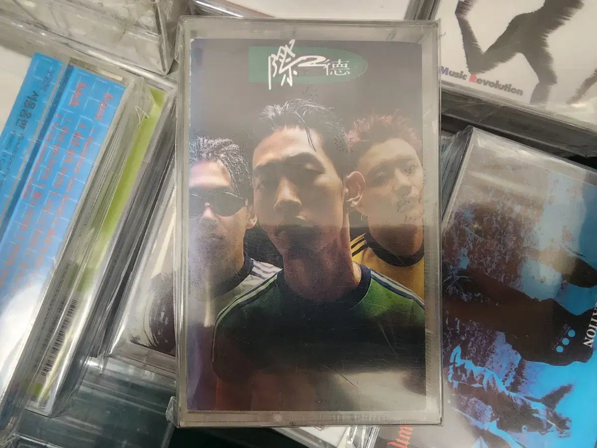 djdoc 디제이디오씨 디제이덕 3집 미개봉 테이프 tape