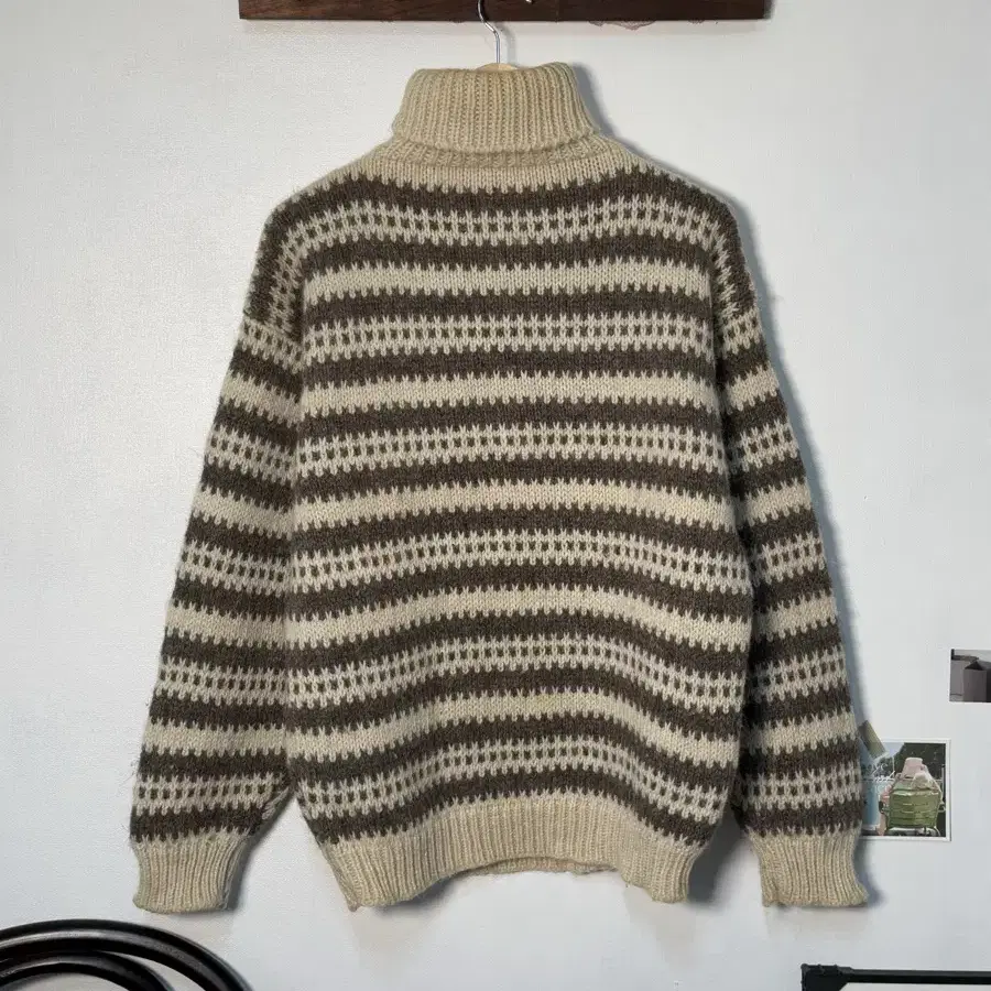 XL/ Polar neck Sweater/N48