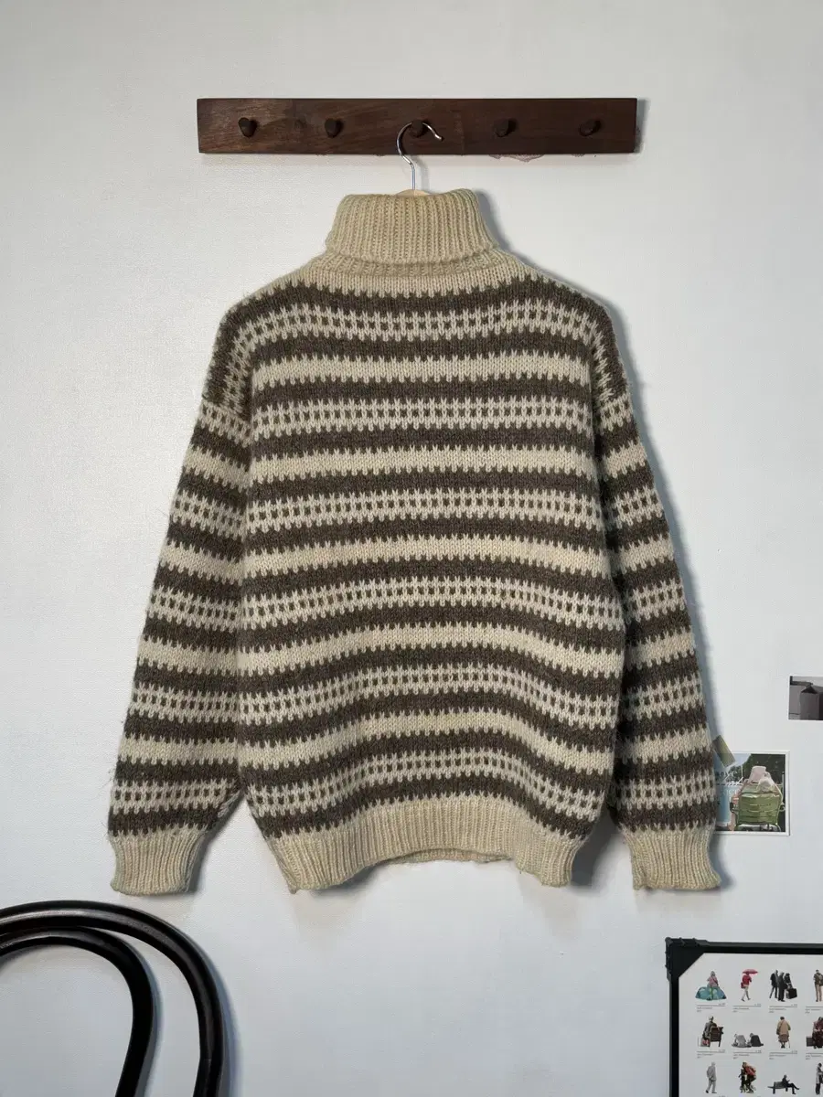 XL/ Polar neck Sweater/N48