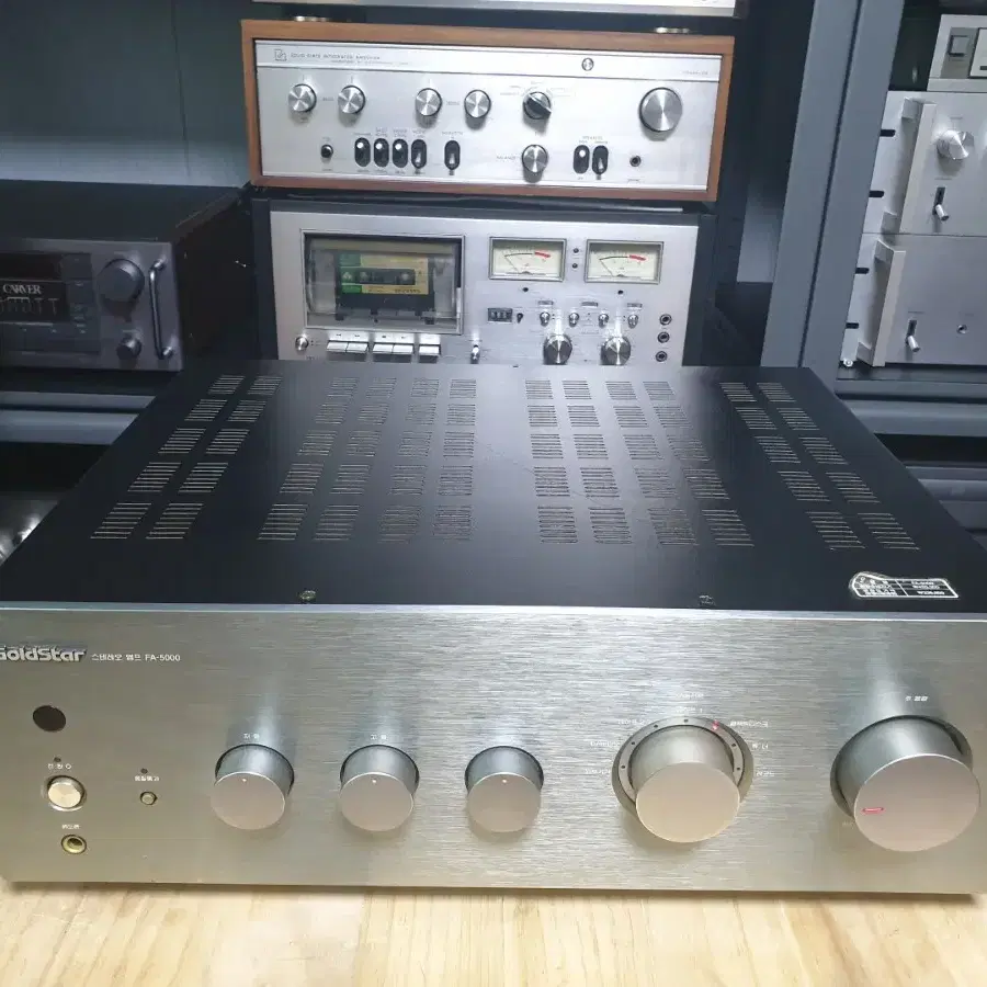 골드스타 인티앰프 GOLDSTAR FA-5000