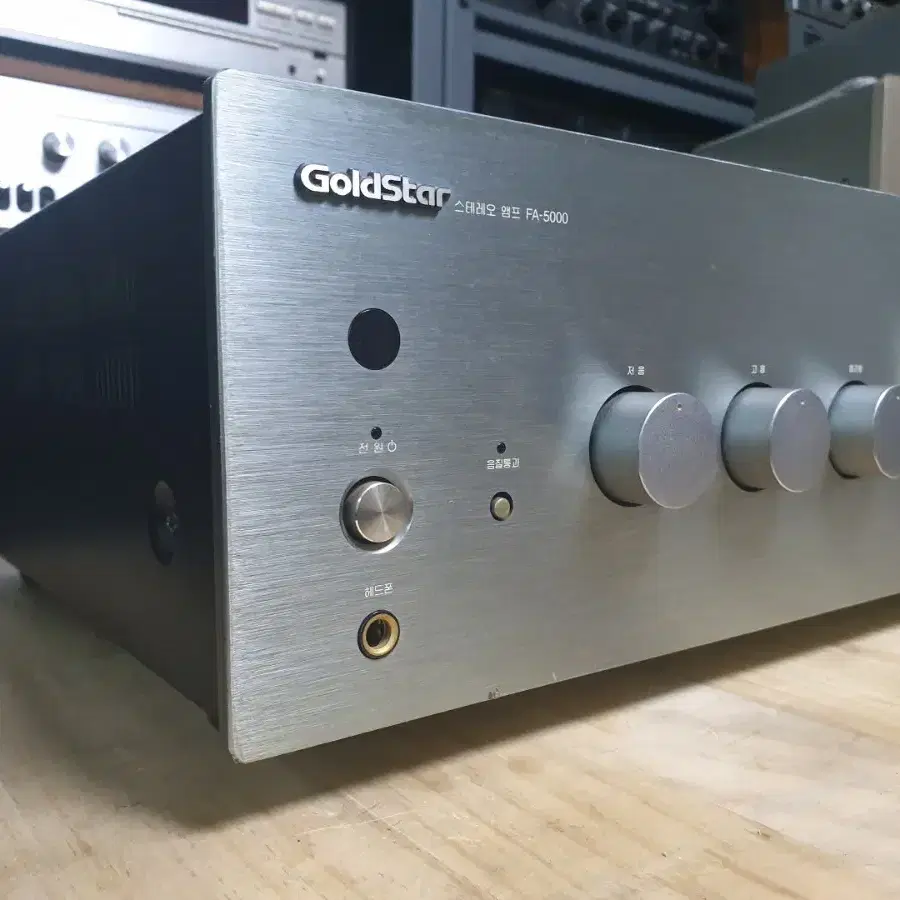 골드스타 인티앰프 GOLDSTAR FA-5000