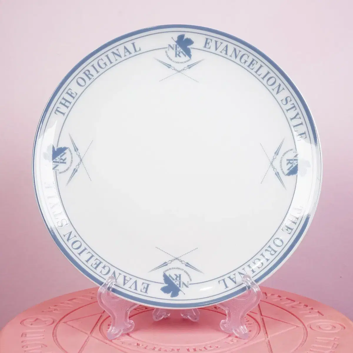 Moviefone Evangelion New Movie Edition Par NERV mark Plate Plate Goods