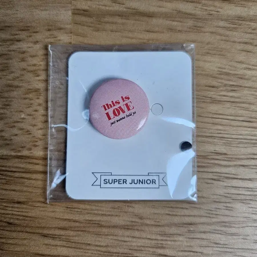 슈퍼주니어 핀버튼 Super Junior Pin Button