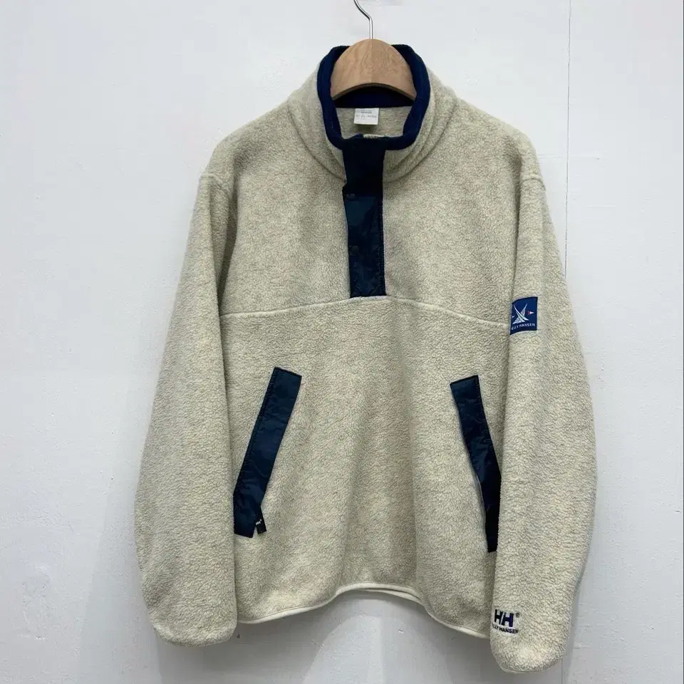 90s JPN HELLY HANSEN 플리스 풀오버