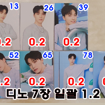 디노 홈 트레카 셀포 양도 home24 맨투맨 세븐틴 일괄개별포카교환