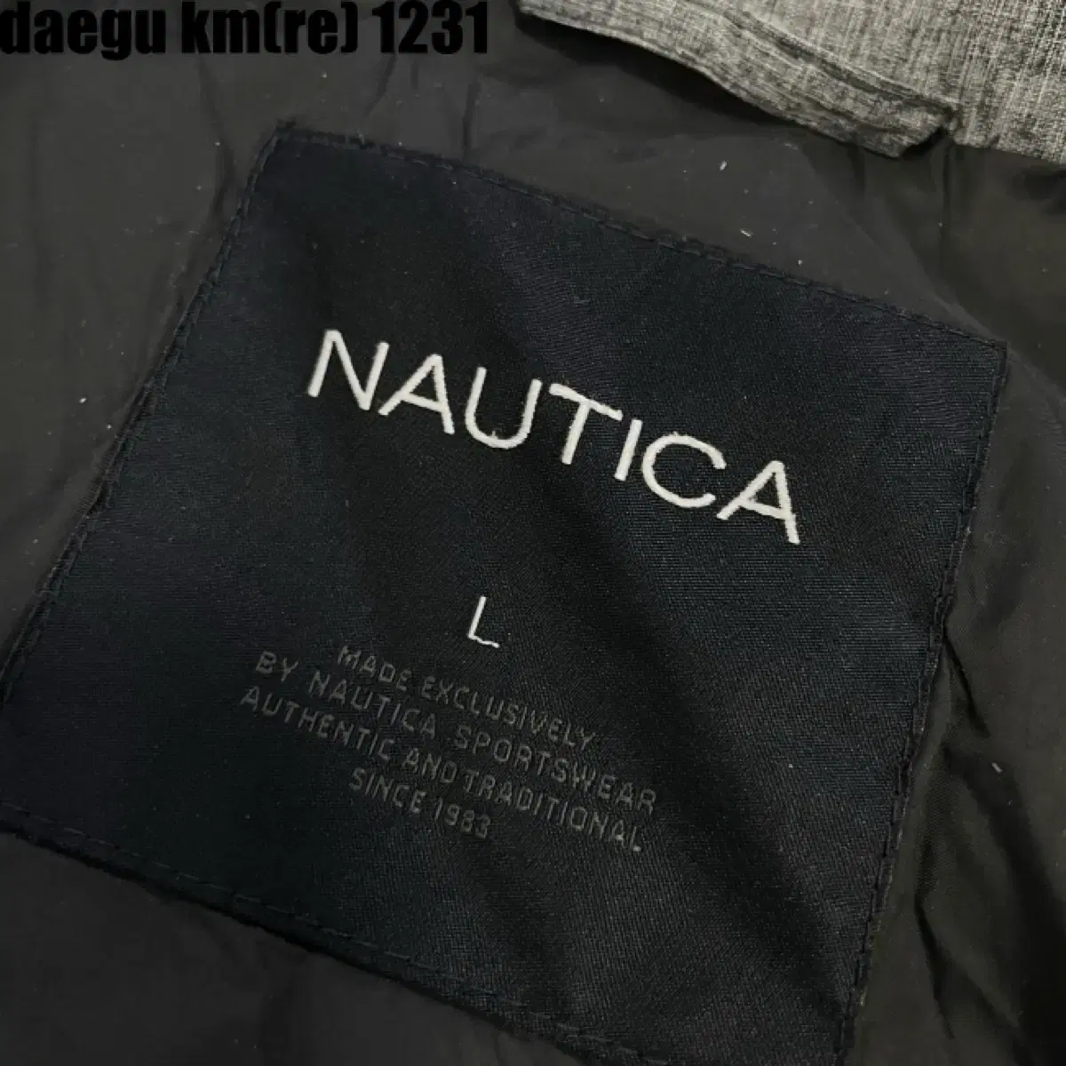 NAUTICA. 노티카 조끼패딩(100-105까지추천)상태 굿 !딜 고