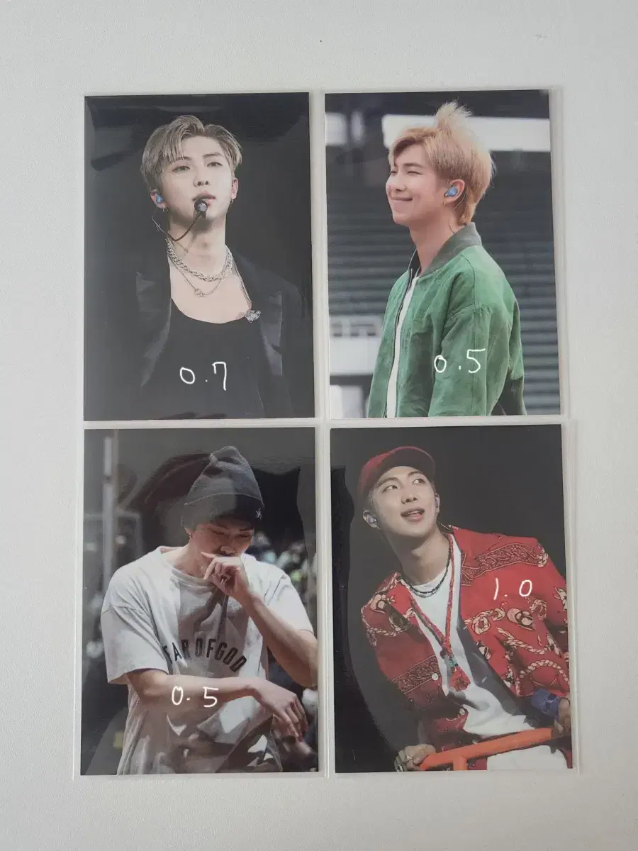 BTS's Put Me Down Behind the Hive exhibit mini-photocard.