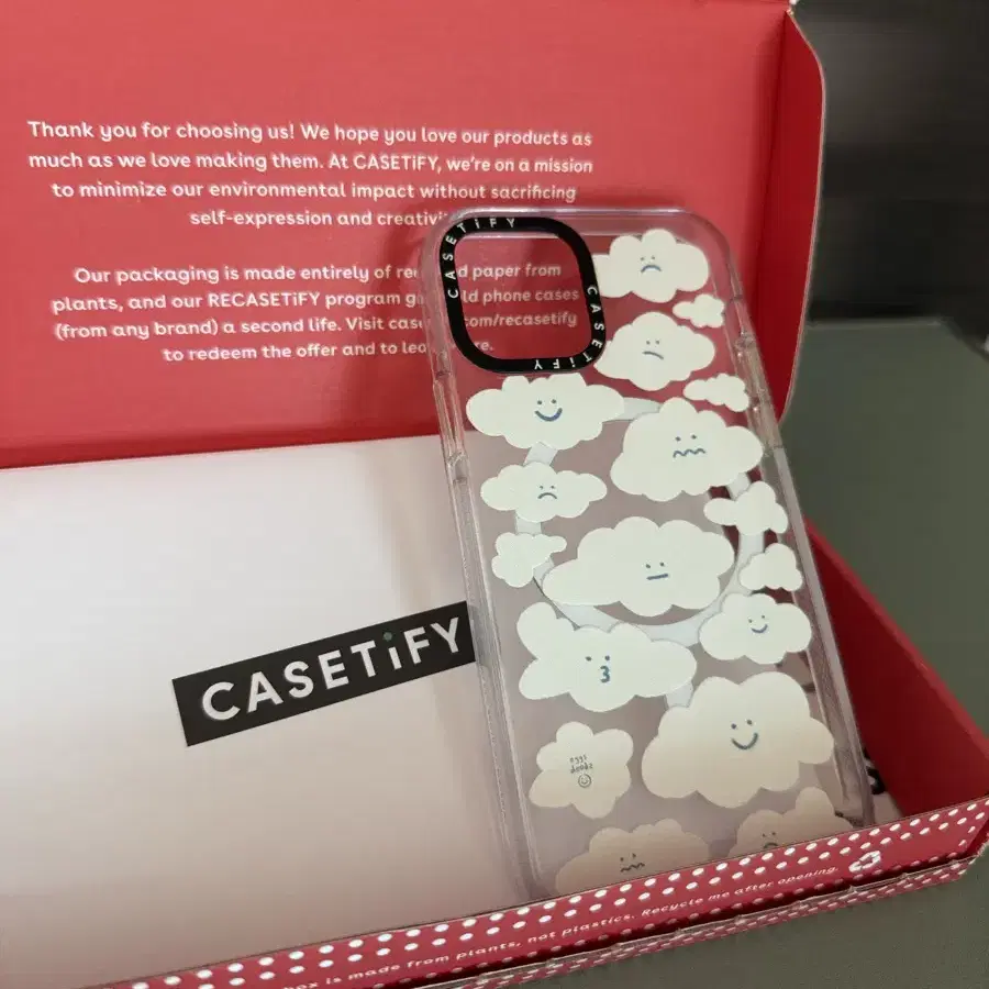 아이폰 12 Casetify 케이스