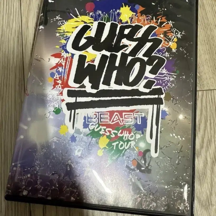 비스트 게스후 DVD