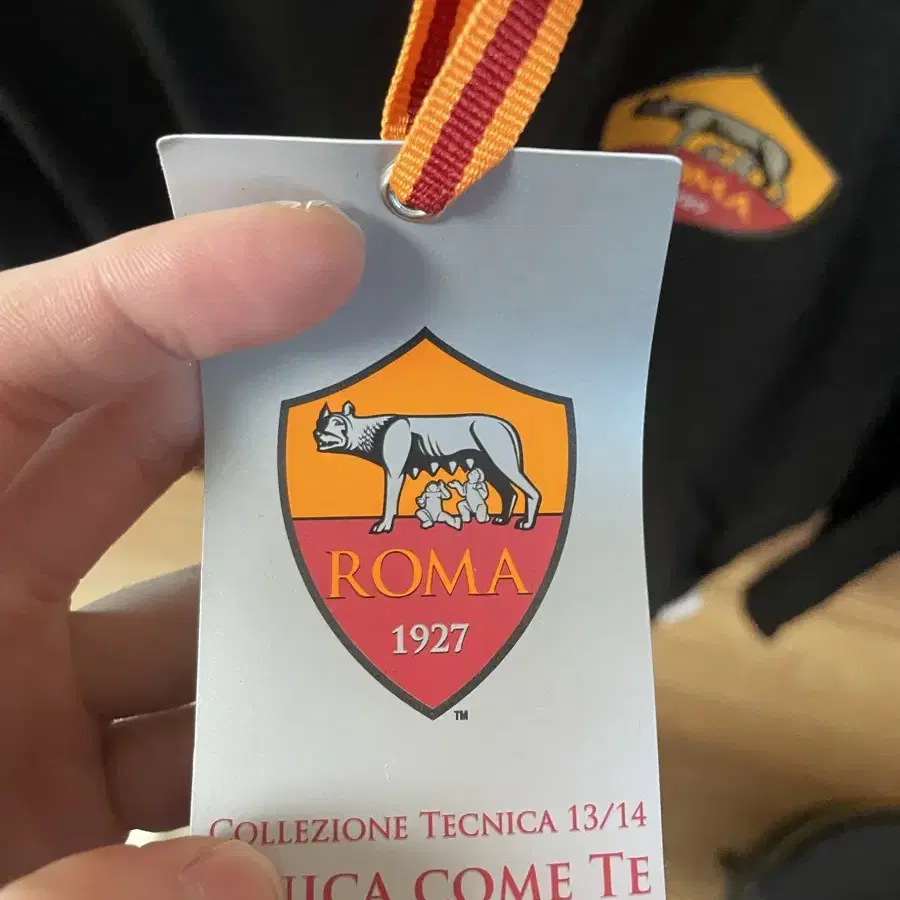 AS Roma, AS 로마 13/14 골키퍼 유니폼