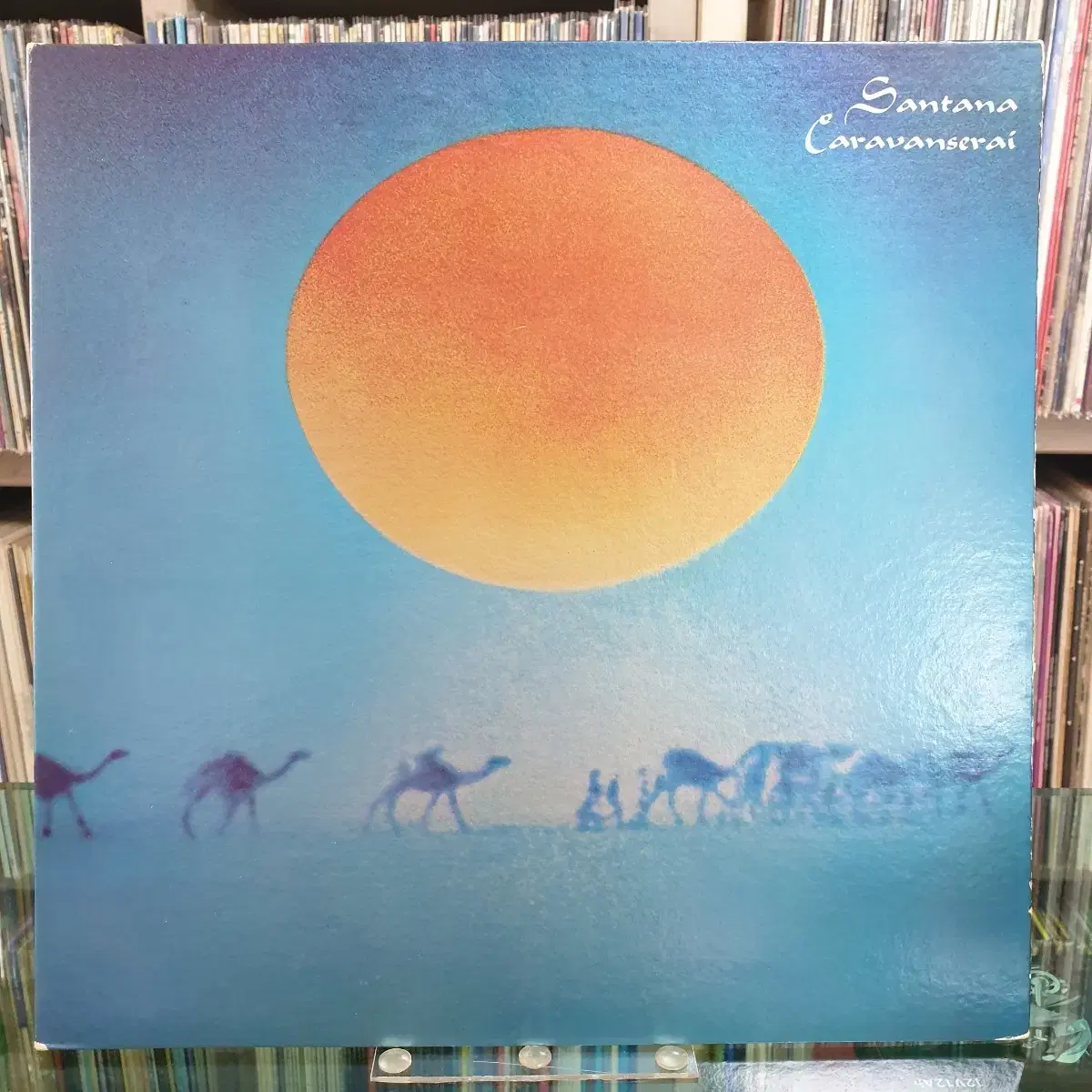 (LP) Santana - Caravanserai 산타나