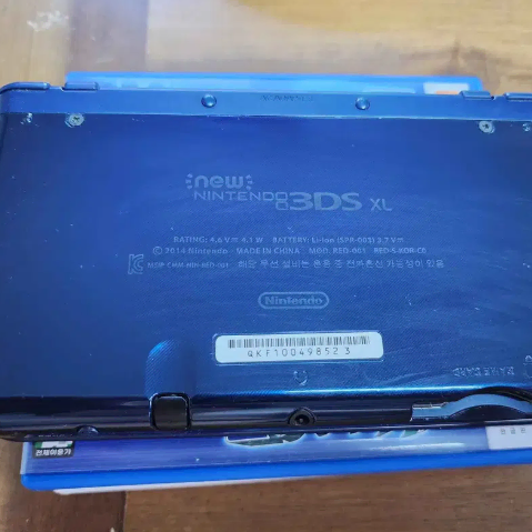 3ds new 닌텐도 + 포켓몬 곽팩