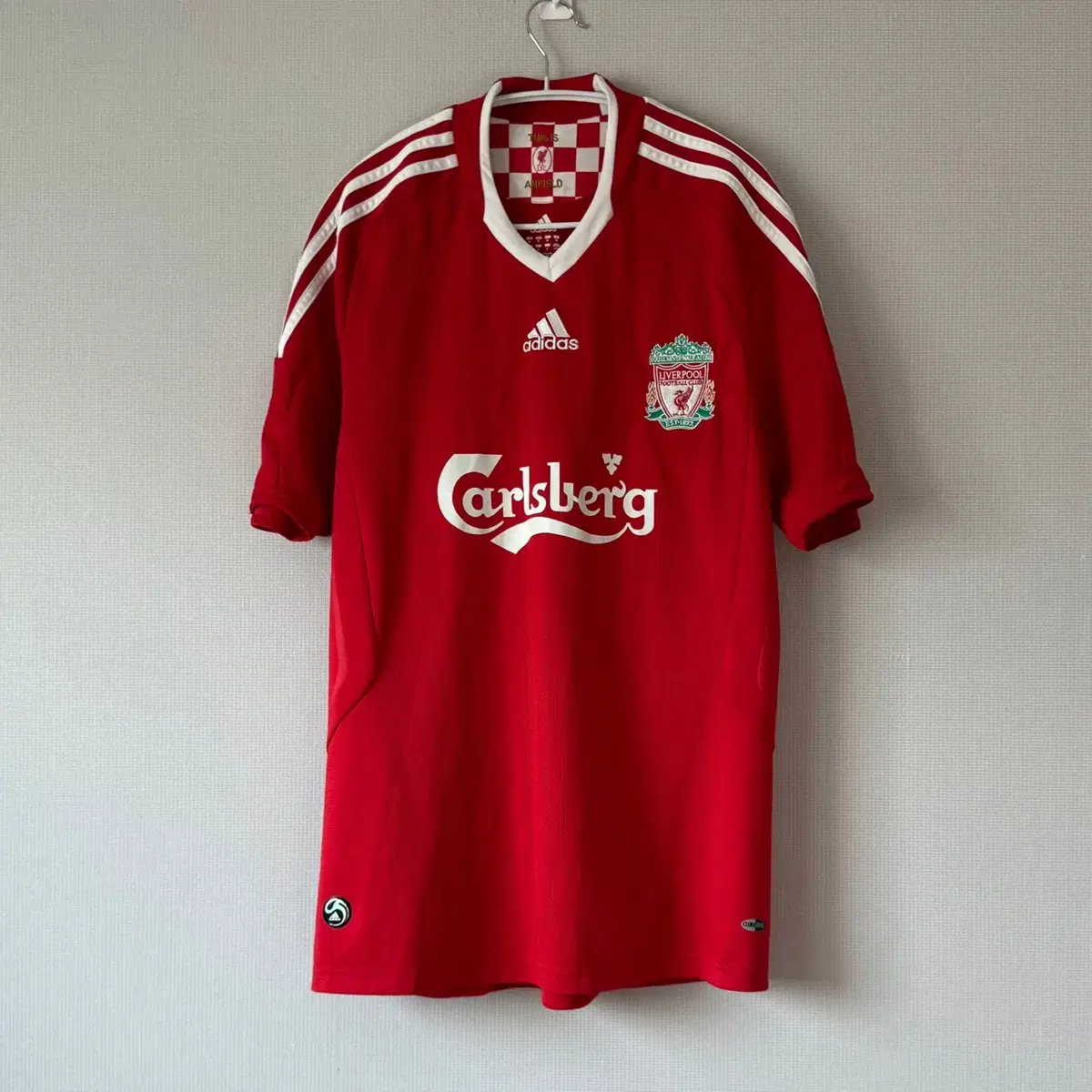 06/08 Liverpool Home Away M Mascherano Autographed Signed