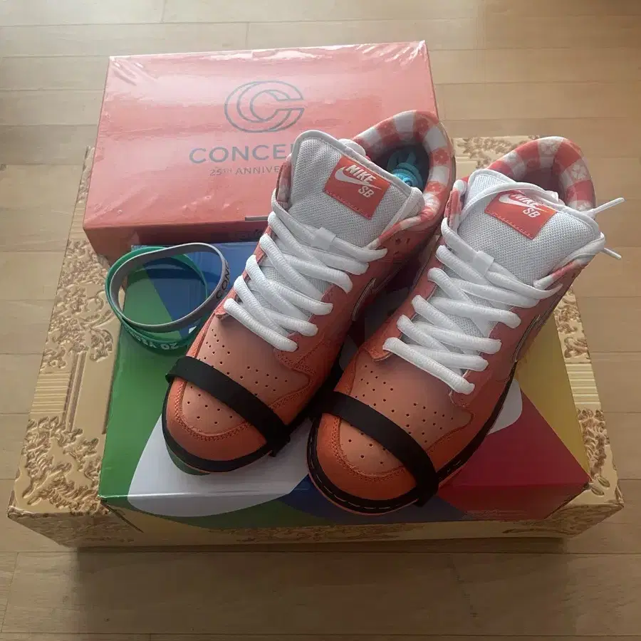 SB Dunk low Orange robster 270