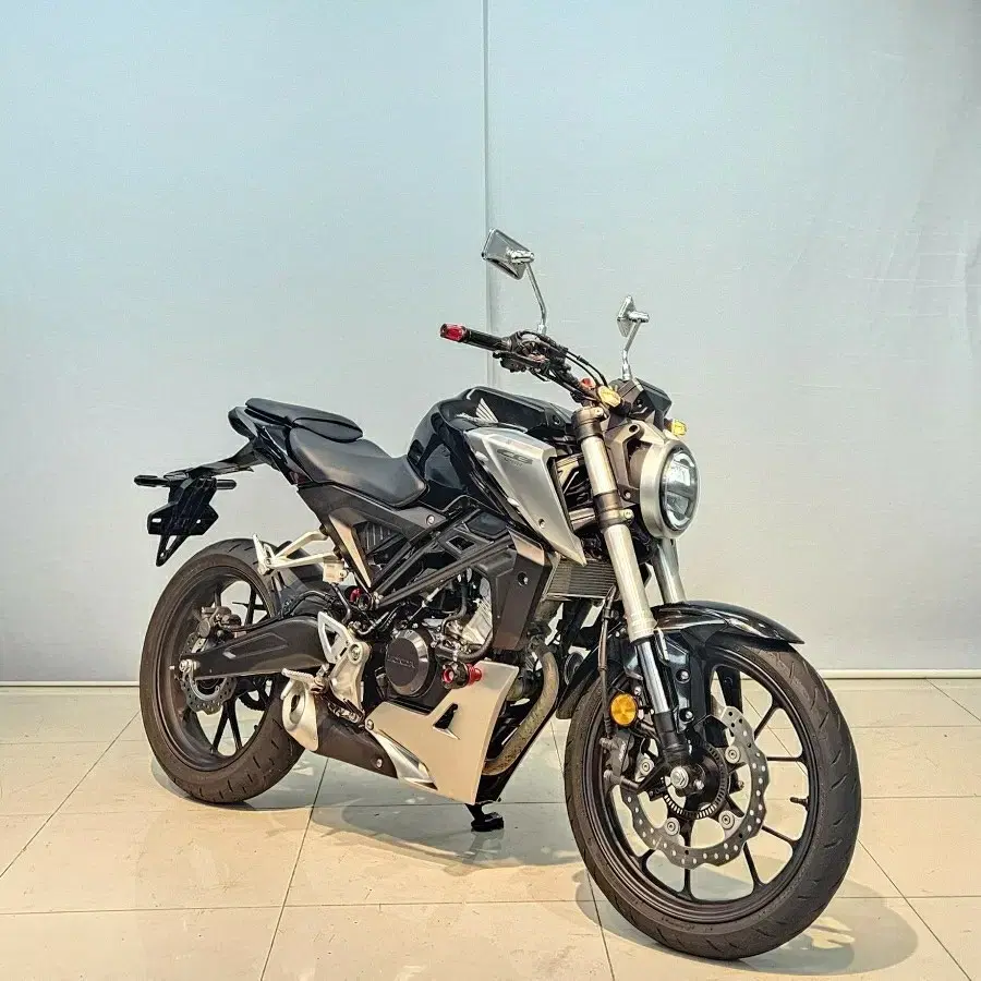 cb125R[혼다]19년식블랙 부산김해여수양산울산대구대전구미포항광주서울