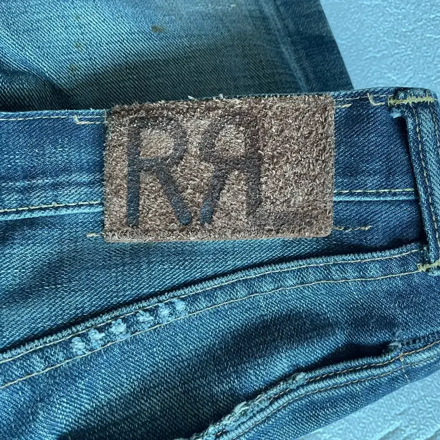 rrl 워싱데님