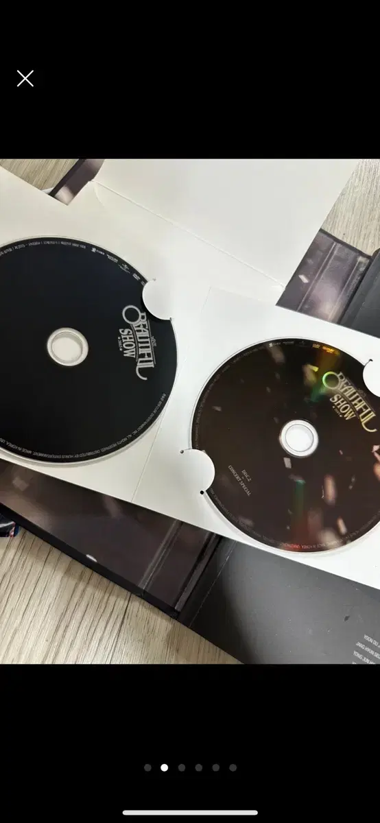 비스트 콘서트 DVD