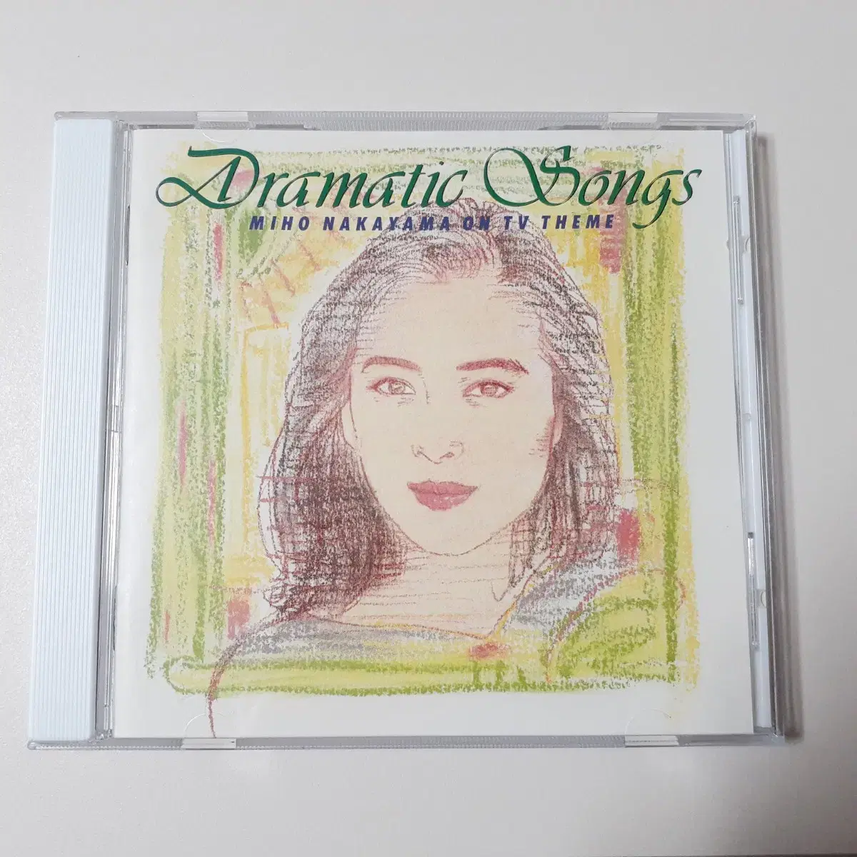 나카야마 미호 Dramatic Songs 일본 CD