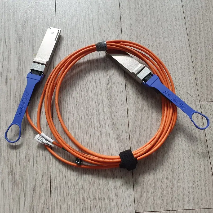 멜라녹스 40G QSFP+ 3M AOC 케이블 - Mellanox 정품