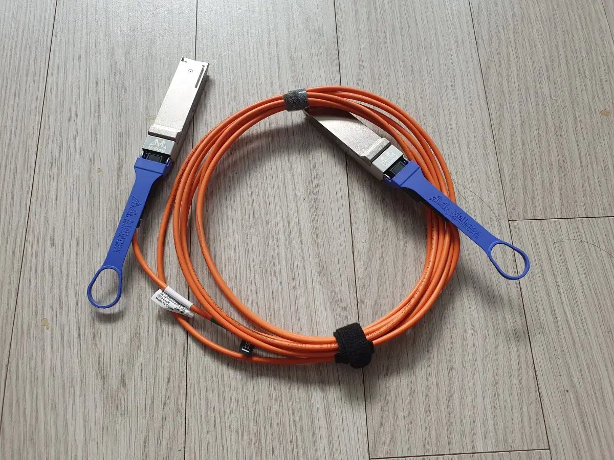 멜라녹스 40G QSFP+ 3M AOC 케이블 - Mellanox 정품