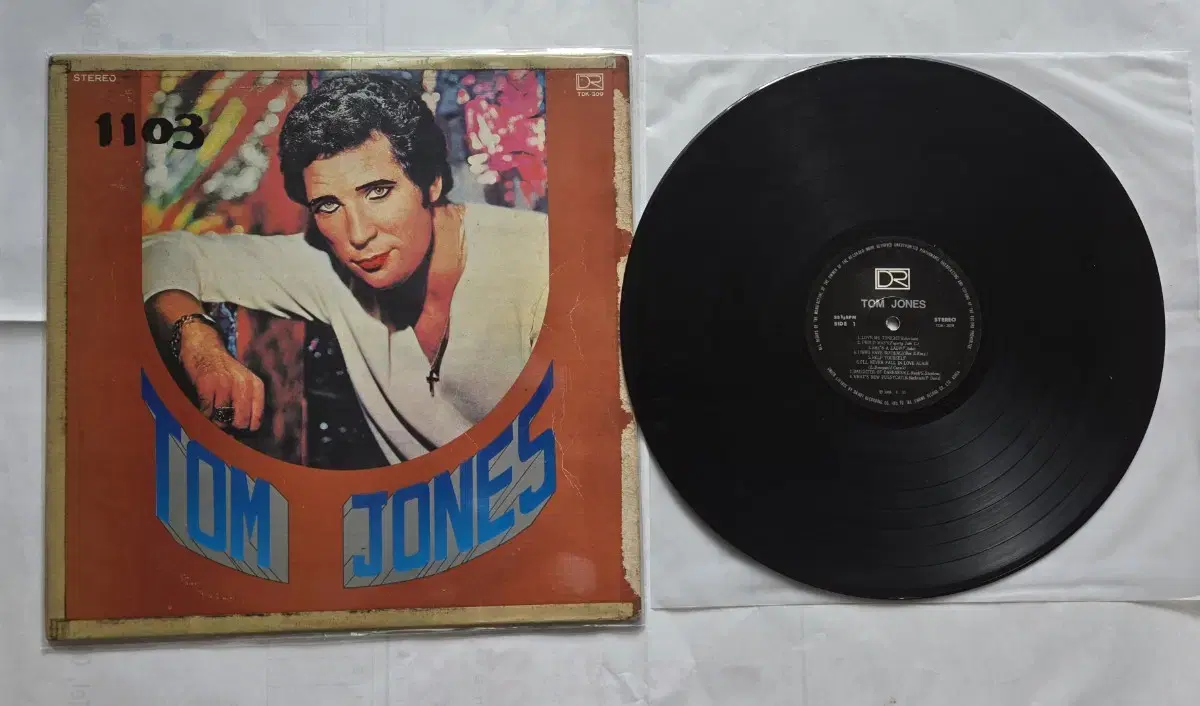 Tom Jones LP