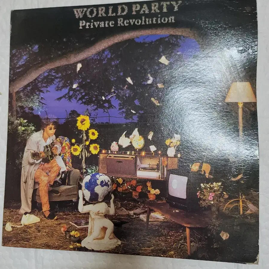 WORLD PARTY LP 영국 락 그룹