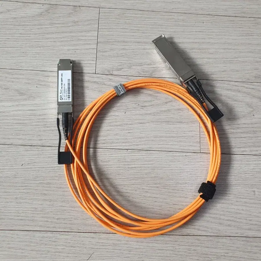 40G QSFP+ 4M AOC 케이블 -40기가 모듈 일체형 광케이블