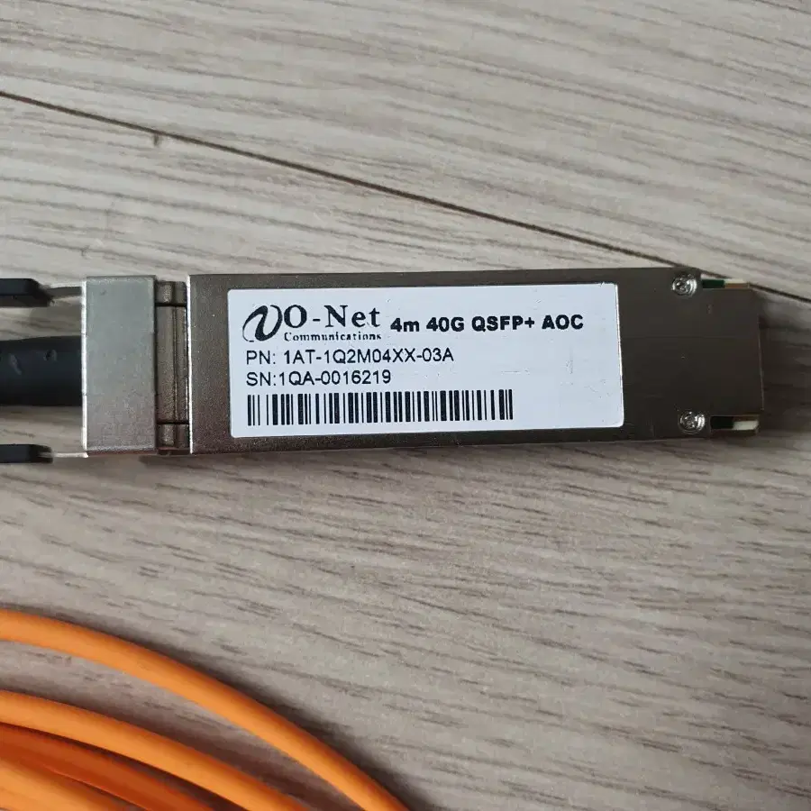 40G QSFP+ 4M AOC 케이블 -40기가 모듈 일체형 광케이블