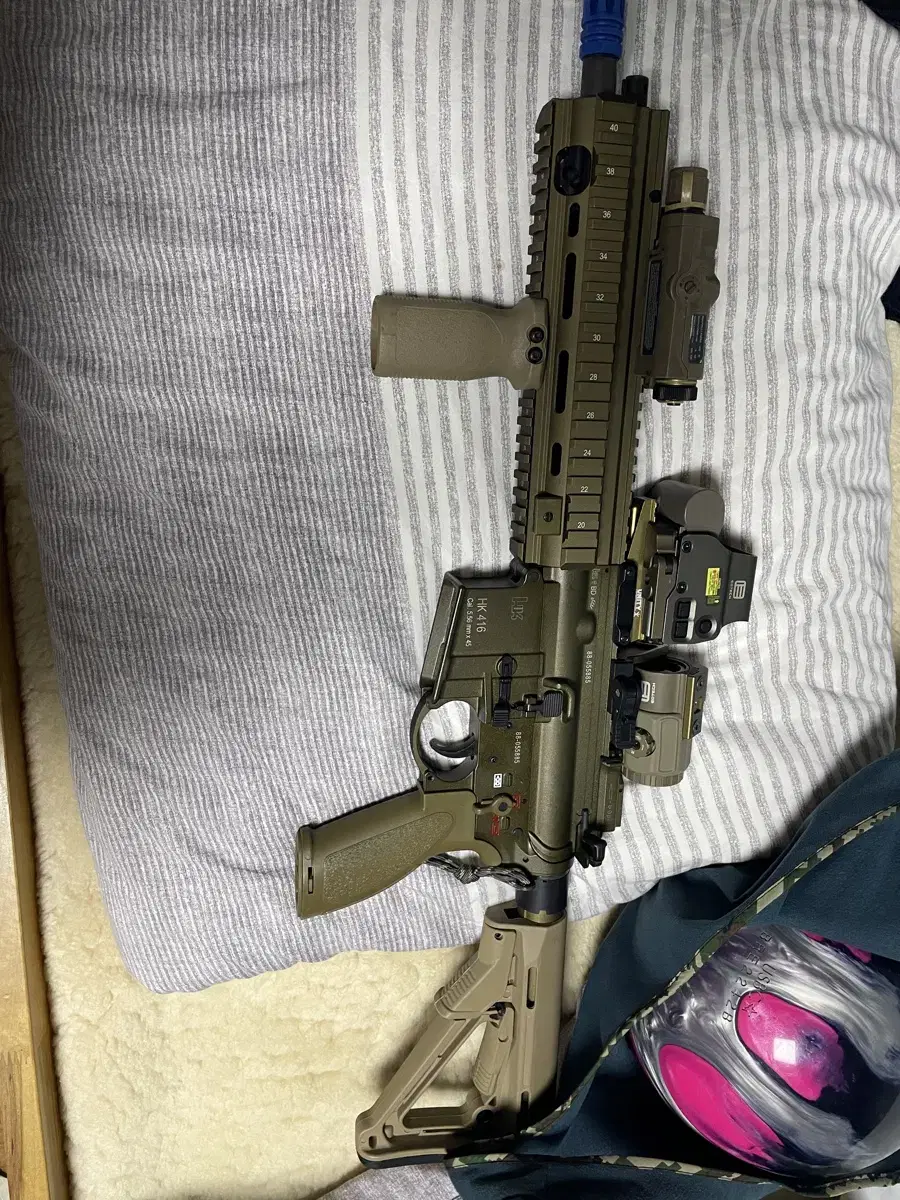 VFC HK416 A5 GBB 풀세트입니다 비비탄