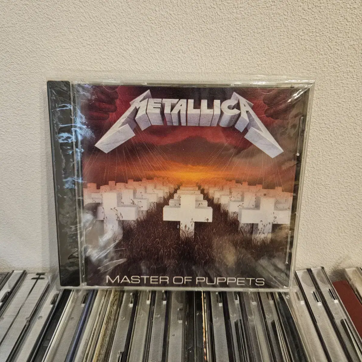 Metallica - Master of Puppets (메탈리카) CD